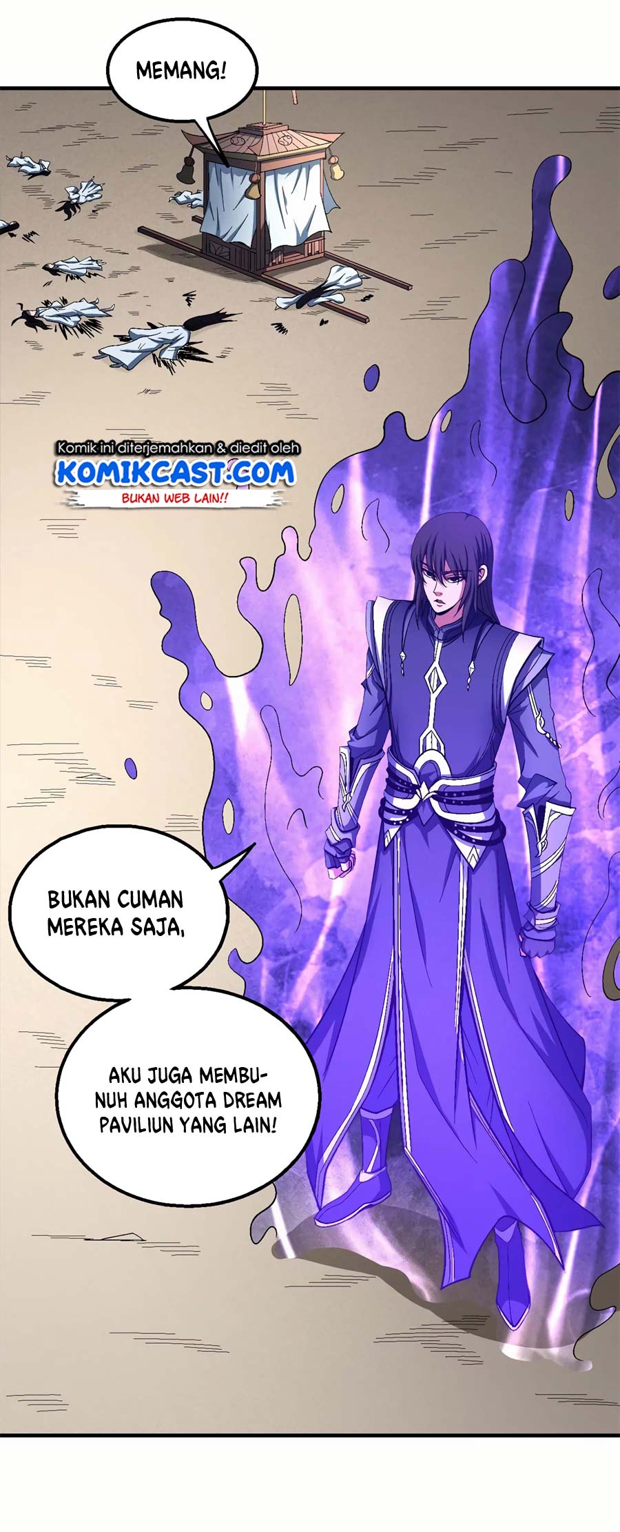 God of Martial Arts Chapter 378